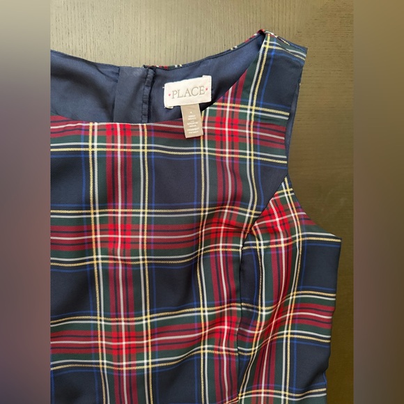 The Children’s Place
Womens Matching Family Plaid Satin A-Line Dress - Picture 6 of 12